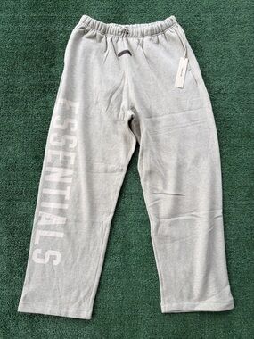Essentials Heather Stone Sweatpants - S-L Available